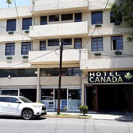 Hotel Canada Toluca Buitenkant foto