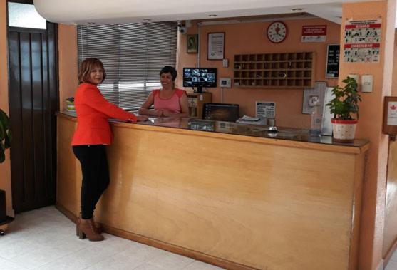 Hotel Canada Toluca Buitenkant foto