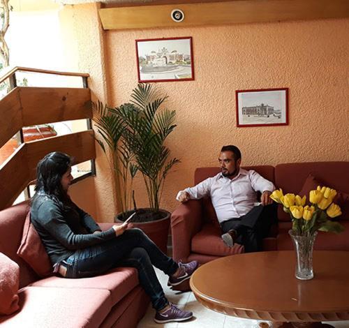 Hotel Canada Toluca Buitenkant foto